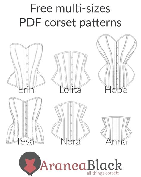 corset patterns for beginners.